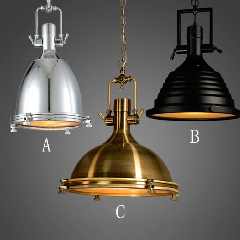 Avasson Industrial  cage pendant lights