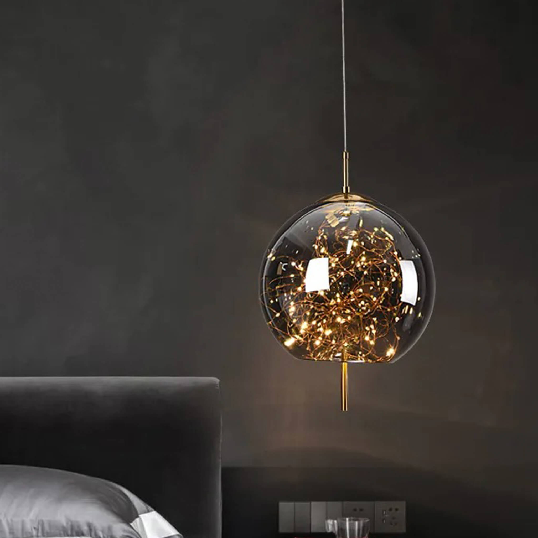 Celestia Pendants: Illuminate Your Space with Cosmic Elegance and Twinkling Starlight