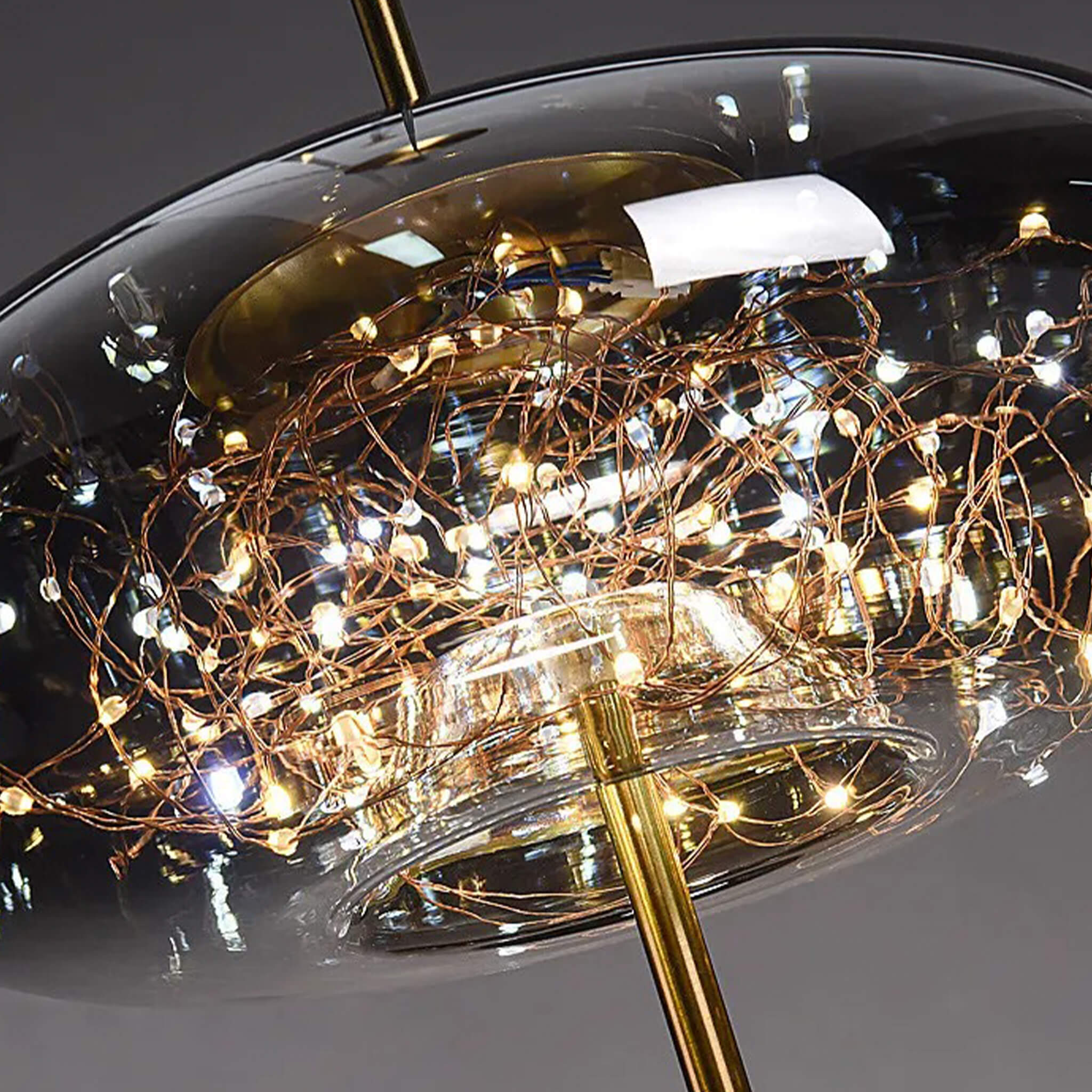 Celestia Pendants: Illuminate Your Space with Cosmic Elegance and Twinkling Starlight