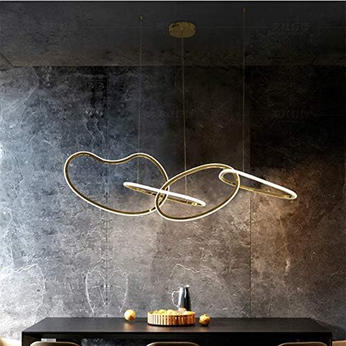 Dramatic Illumination: Klaren's Disruption Chandelier – Unleashing Artistic Brilliance with LED Elegance