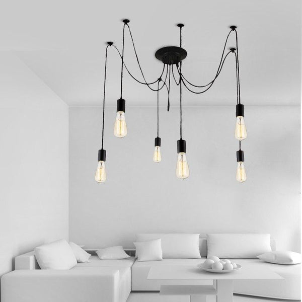 Enchanting Spider Pendant Light: Weave a Web of Uniqueness in Your Space