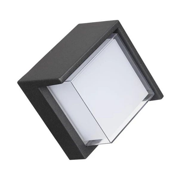 Waterproof Square LED Wall Light: Outdoor LED Wall Lamp for Reliable Illumination
