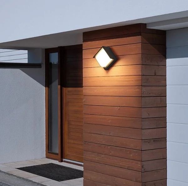 Waterproof Square LED Wall Light: Outdoor LED Wall Lamp for Reliable Illumination