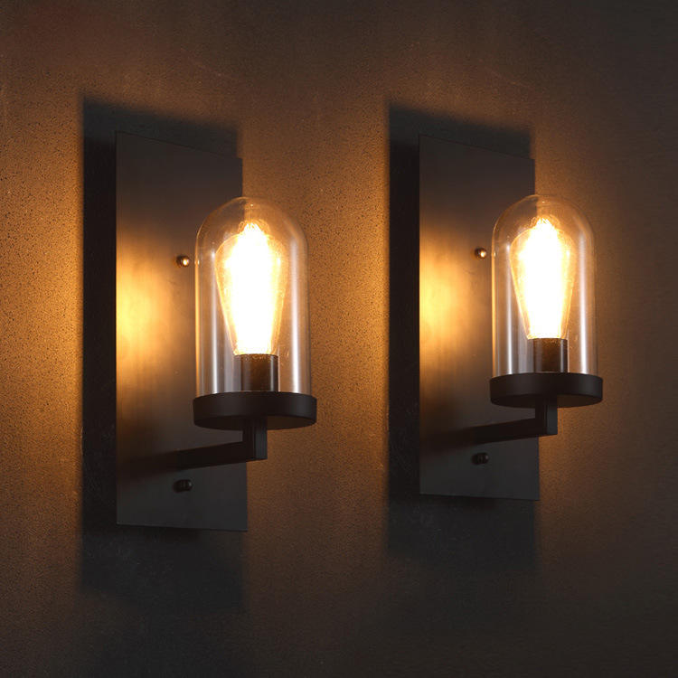 Retro Modern Industrial Wall Light