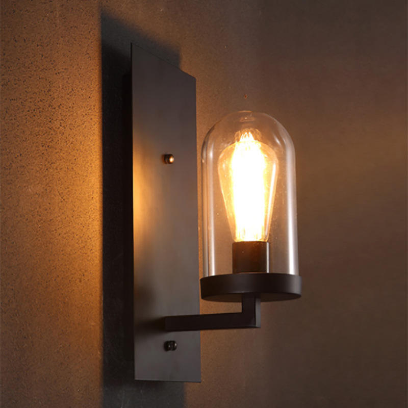 Retro Modern Industrial Wall Light