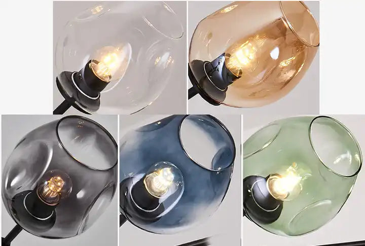 Nordic Art Molecular Chandelier versatile,adjustable rod , minimalist chndelier and comes in several colors