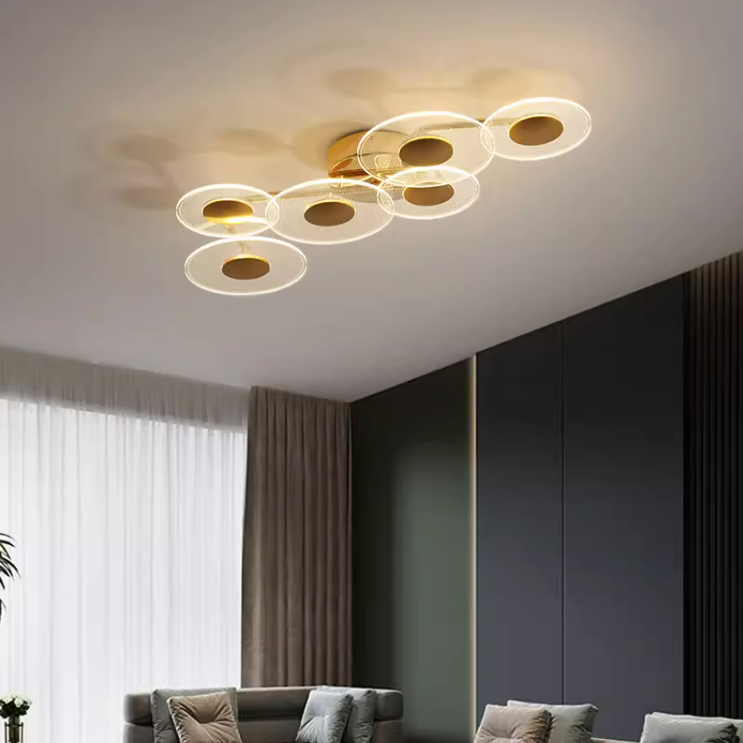 Celestial Glow - The Luminary Ceiling Chandelier