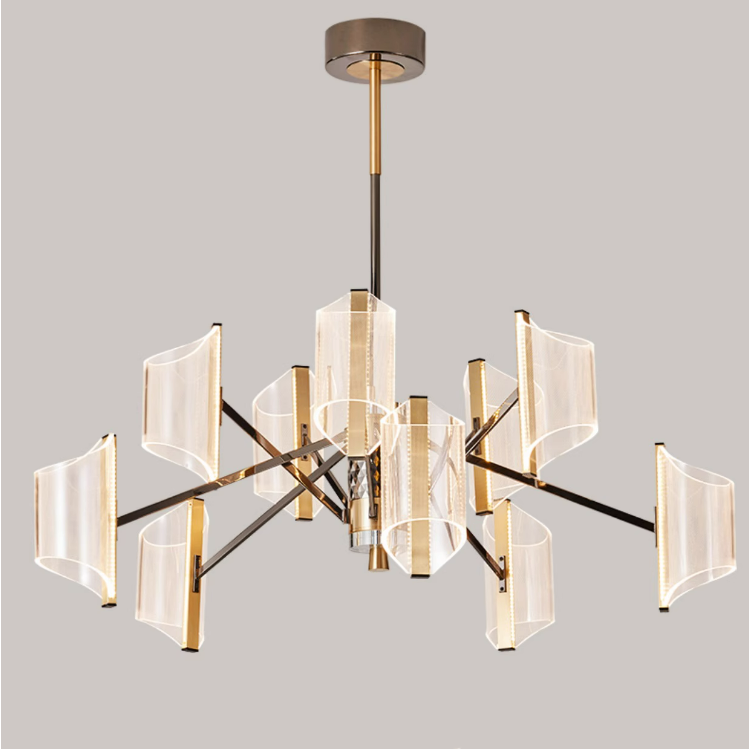 Illuminating Moments - The Enchanted Chandelier