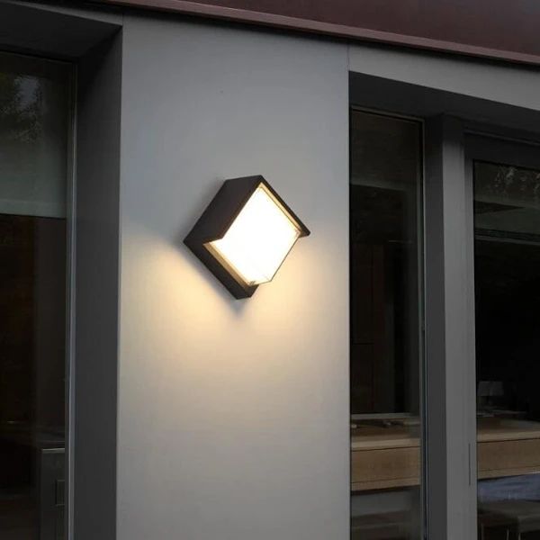 Waterproof Square LED Wall Light: Outdoor LED Wall Lamp for Reliable Illumination