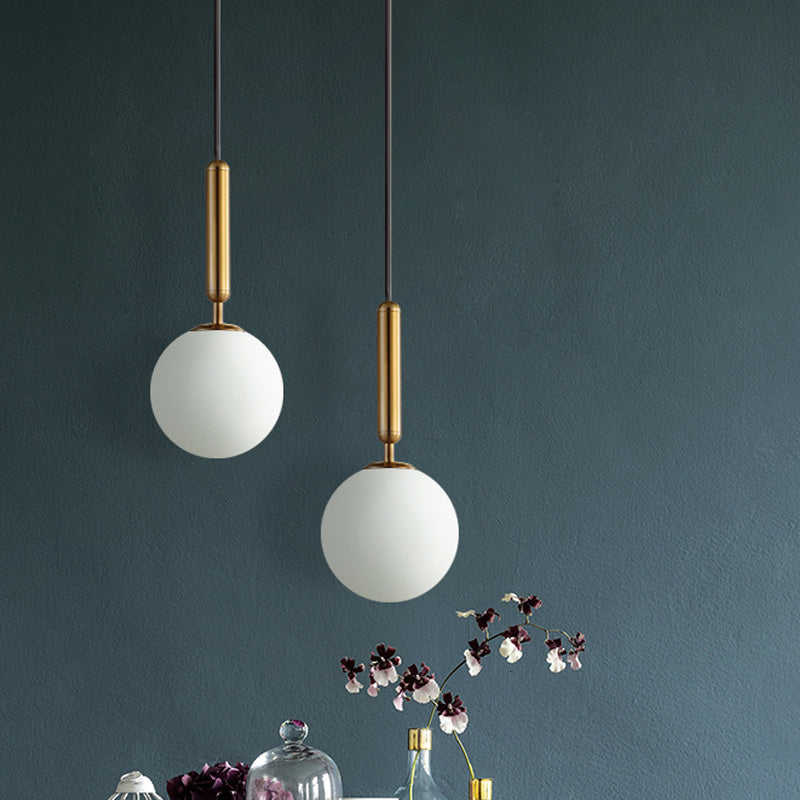 Glowing Grace: Embrace the Timeless Charm of Avancci's Frosted Glass Pendant Lighting