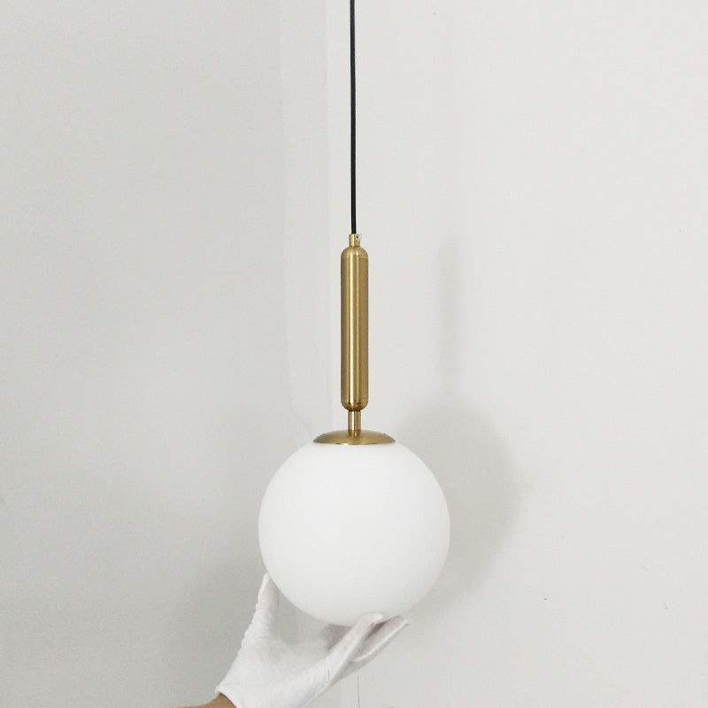 Glowing Grace: Embrace the Timeless Charm of Avancci's Frosted Glass Pendant Lighting
