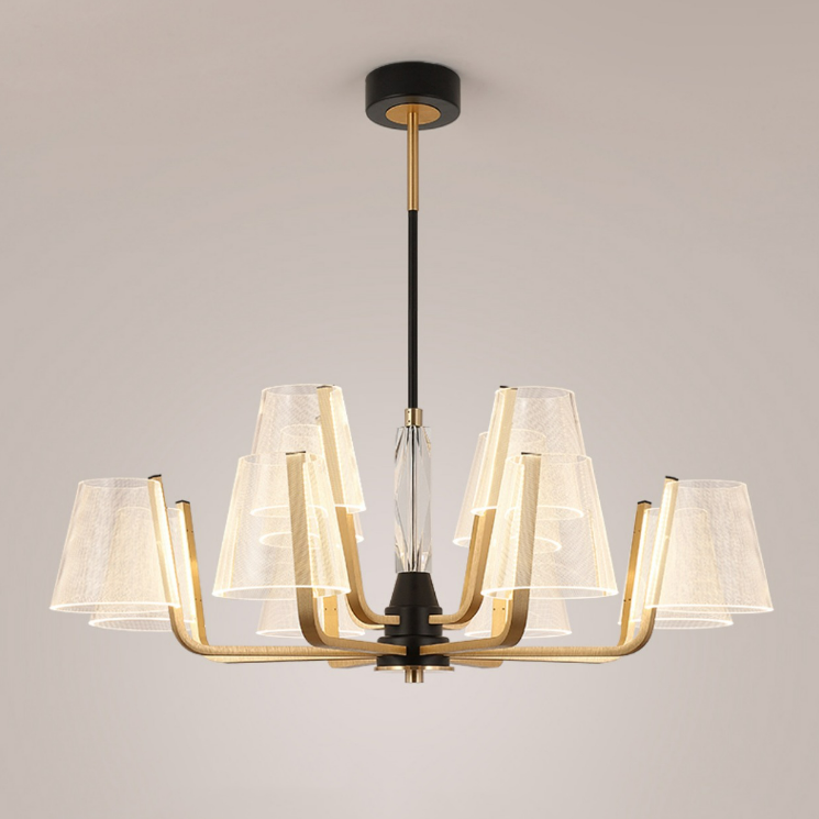 Avaston Classic Chandelier - A Luminous Tale of Timeless Beauty