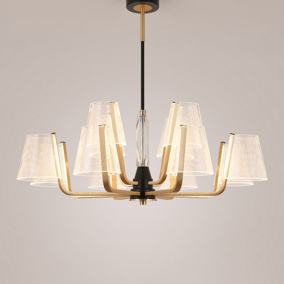 Avaston Classic Chandelier - A Luminous Tale of Timeless Beauty