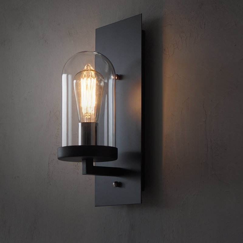 Retro Modern Industrial Wall Light