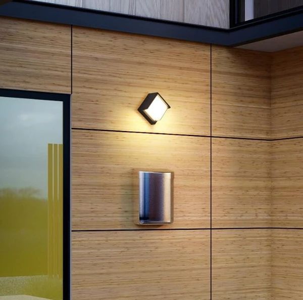 Waterproof Square LED Wall Light: Outdoor LED Wall Lamp for Reliable Illumination