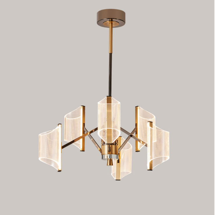 Illuminating Moments - The Enchanted Chandelier