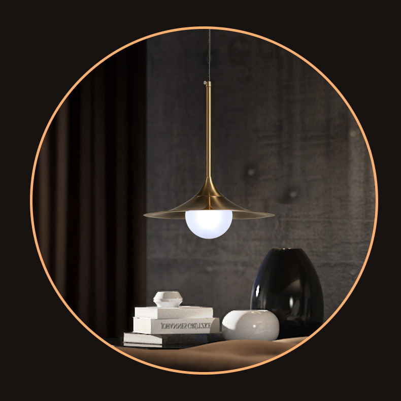 Roxy -LED Trumpet Pendant Light