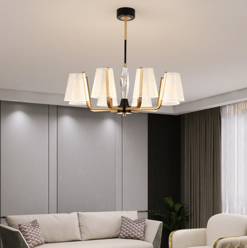 Avaston Classic Chandelier - A Luminous Tale of Timeless Beauty