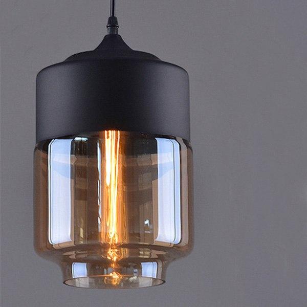 Sleek and Stylish: Minimalist Streamlined Silhouette Glass Pendant Lamp with Multi-Tone Design