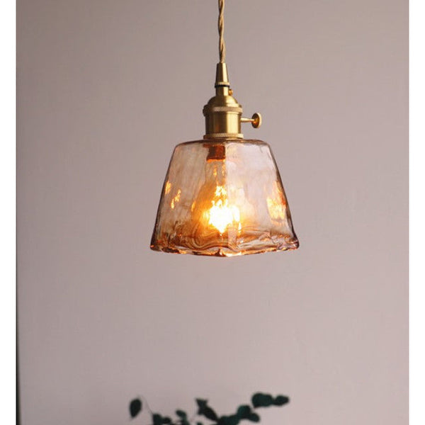 Illia-Modern Nordic Glass Pendant Light