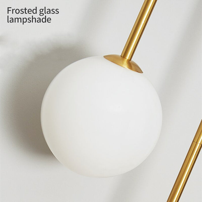 Radiant Elegance: Nordic-Designed Brass Wall Light with Opal Glass – Minimalistic Beauty for Any Space!