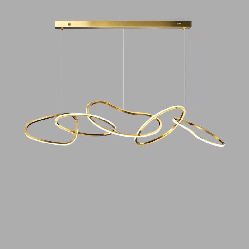 Dramatic Illumination: Klaren's Disruption Chandelier – Unleashing Artistic Brilliance with LED Elegance