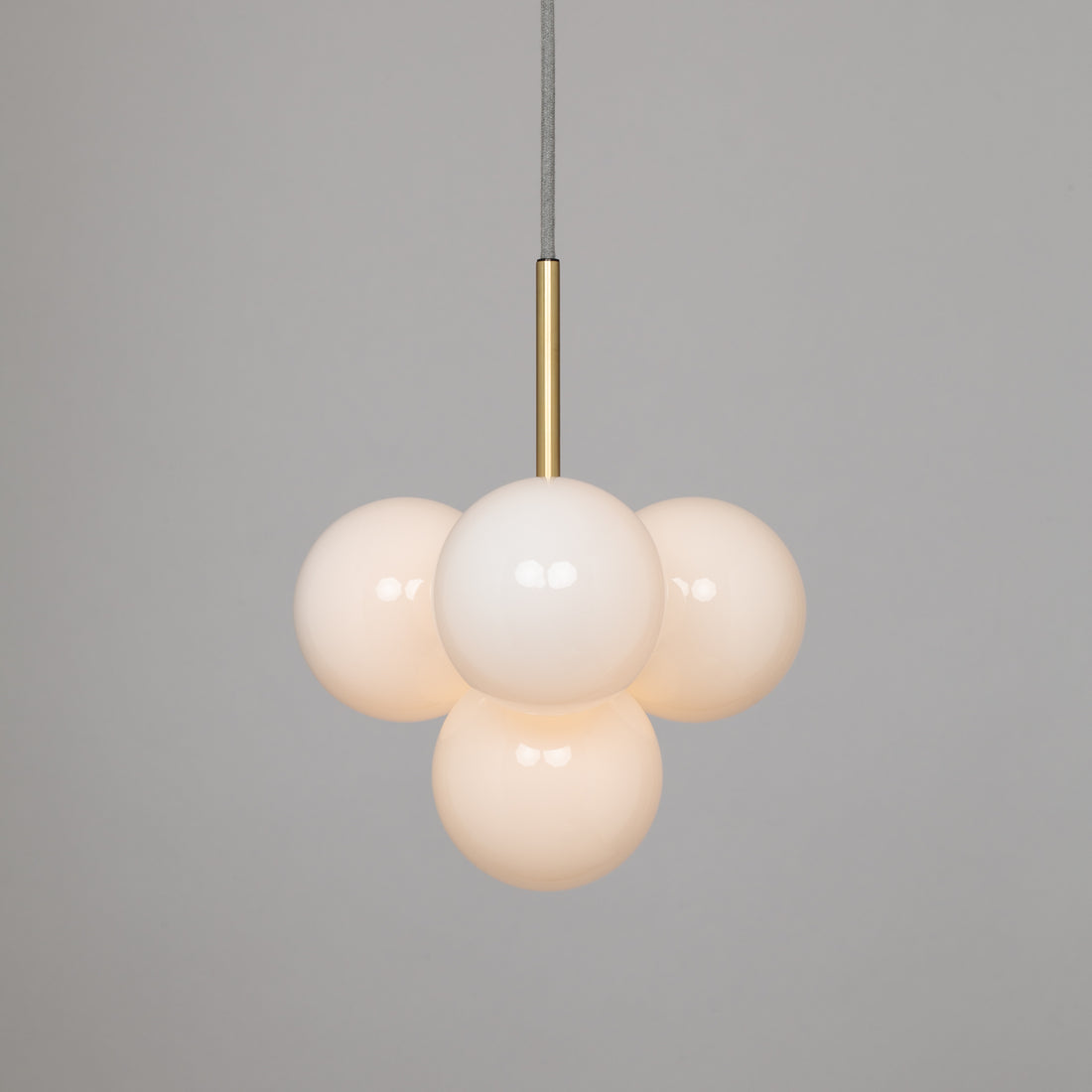 Lumina Five Globe Bubble chandelier Light