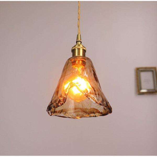 Illia-Modern Nordic Glass Pendant Light