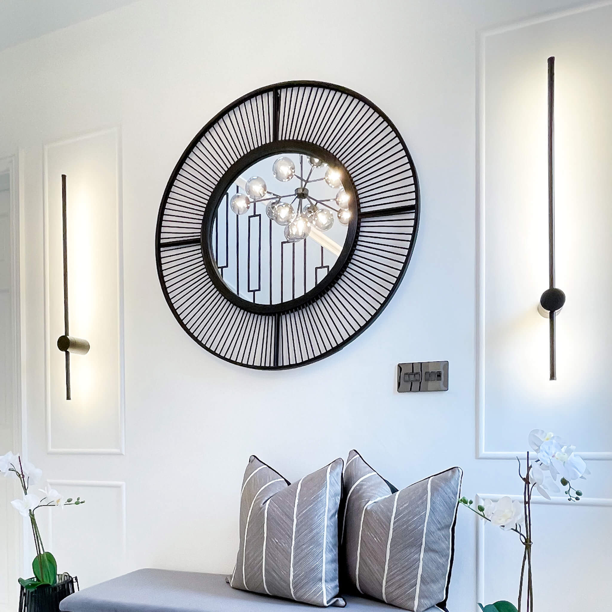 Nordic Elegance Illuminated: Transform Your Space with our Nordic Light Stick - Customizable, Energy-Efficient, and Effortlessly Captivating!