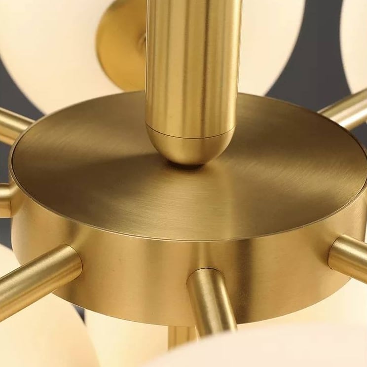 Bubble Bliss Elegance: Illuminate Your Space with the 13-Globe Frosted  Bubble Chandelier - Modern Opulence, Adjustable, several Sizes!