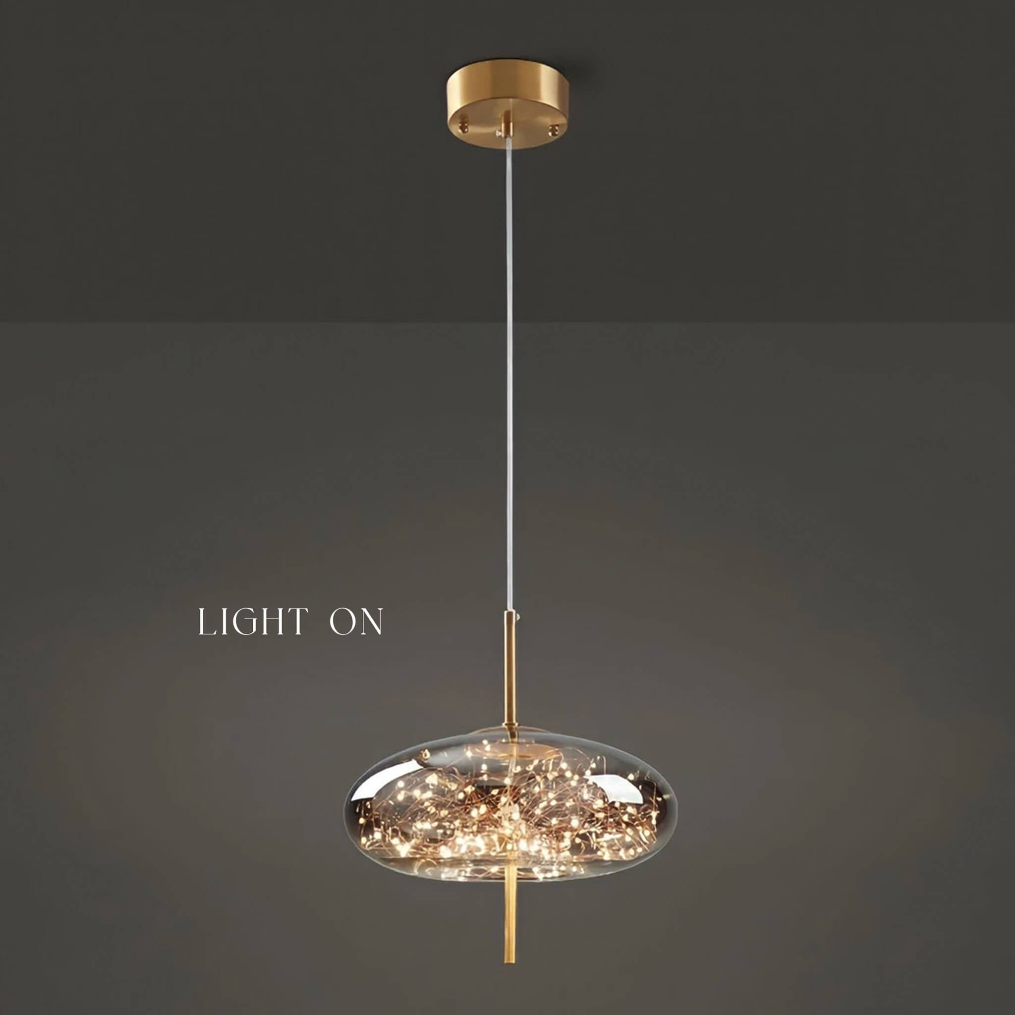 Celestia Pendants: Illuminate Your Space with Cosmic Elegance and Twinkling Starlight