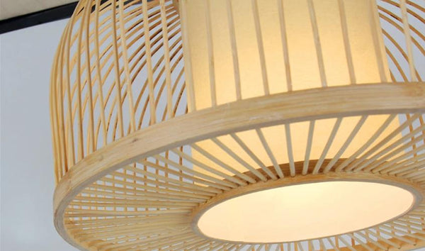Elevate Your Space with Exquisite Bamboo Pendant Lights: Explore a Dazzling Array of Shapes and Sizes!