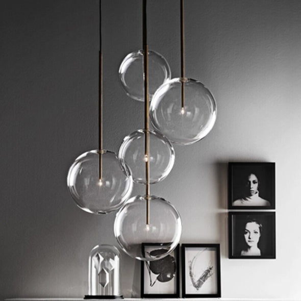 Solottiis: Captivating Handmade Glass Pendant Light