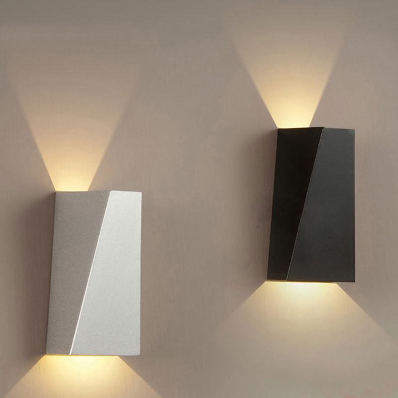 Modern Geometric Energy Saving Wall Lamp