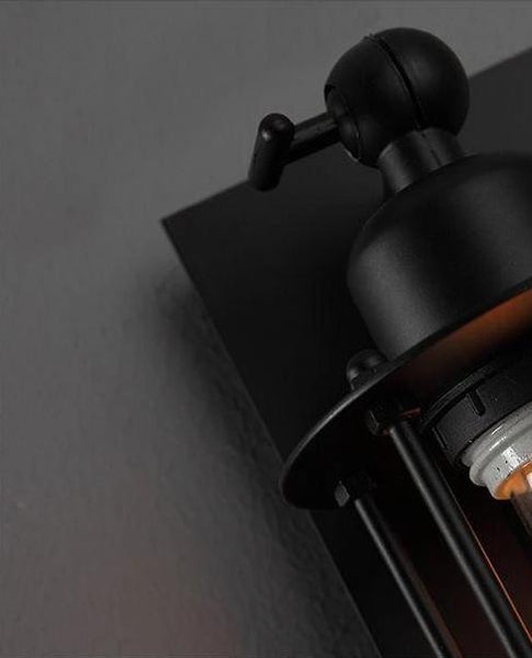 Timeless Elegance: Industrial Vintage-Style Wall Lamp for a Captivating Ambiance