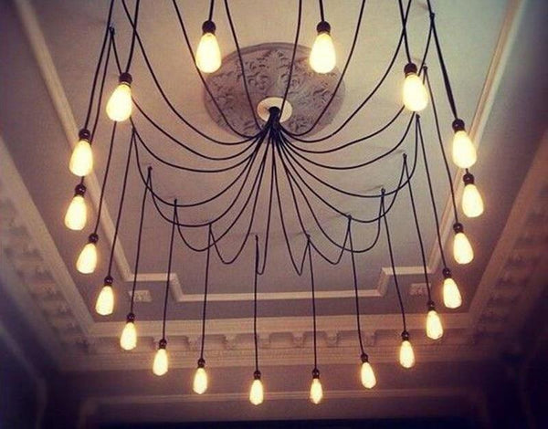 Enchanting Spider Pendant Light: Weave a Web of Uniqueness in Your Space