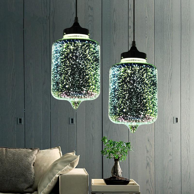 Mesmerizing 3D Colourful Glass: Illuminate your space with the captivating Nexus Pendant Light, crafted from high-quality