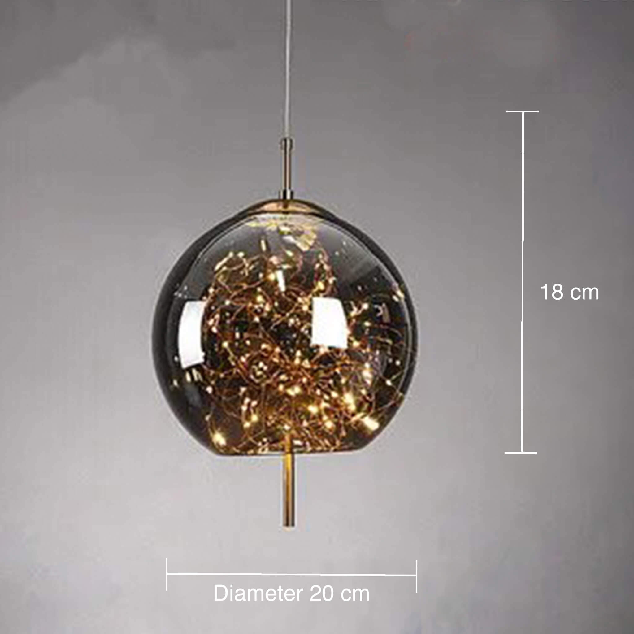 Celestia Pendants: Illuminate Your Space with Cosmic Elegance and Twinkling Starlight