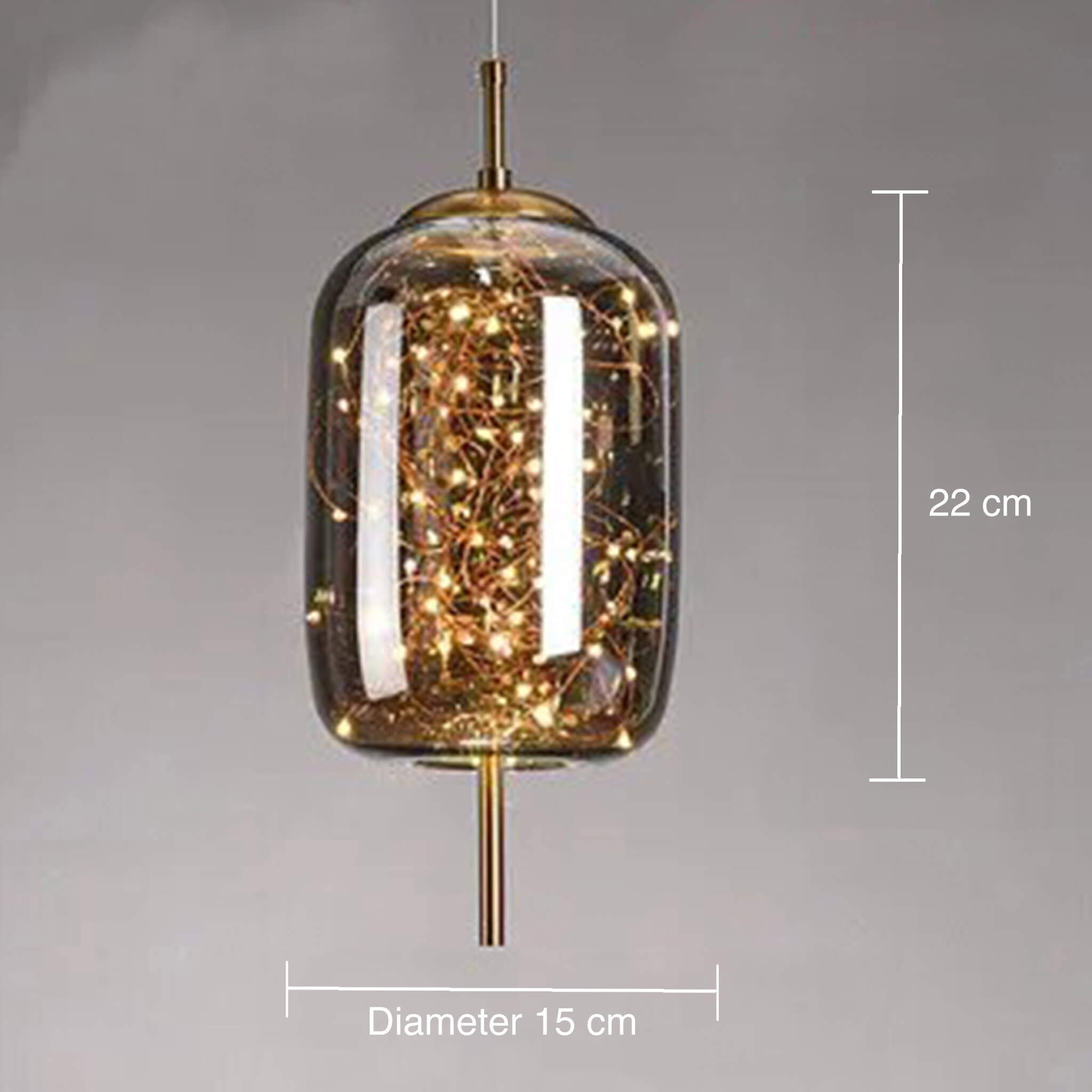 Celestia Pendants: Illuminate Your Space with Cosmic Elegance and Twinkling Starlight