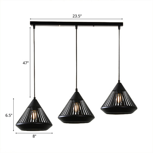 Otta Luminous Conical Pendant Light