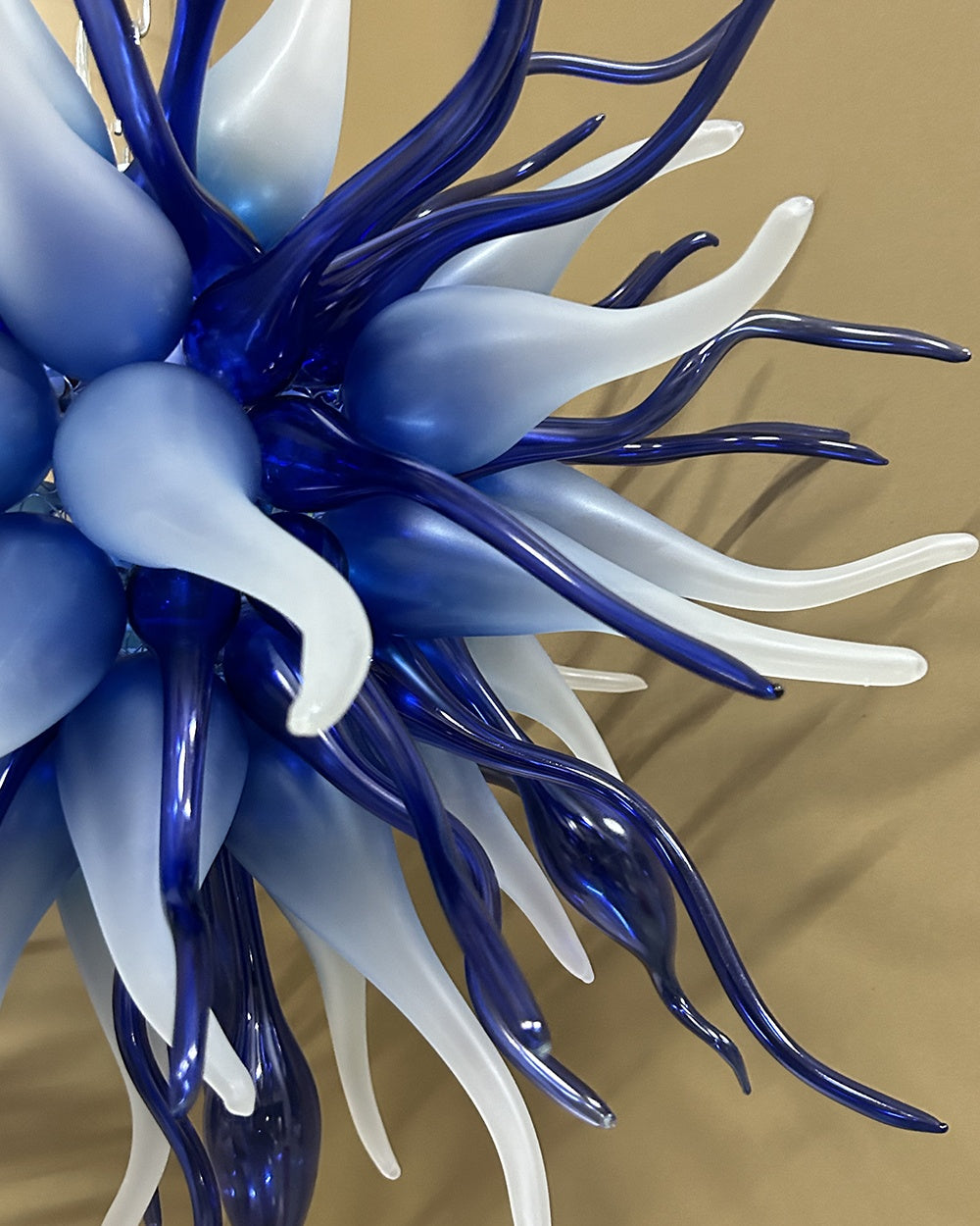 Coralis – Hand-Blown Glass Chandelier