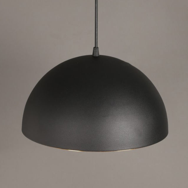 Bronx Industrial Semi circle Pendant Light