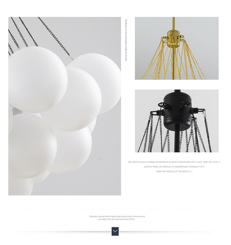 Lexi Brass Bubble Chandelier: A Celestial Masterpiece of Sophistication