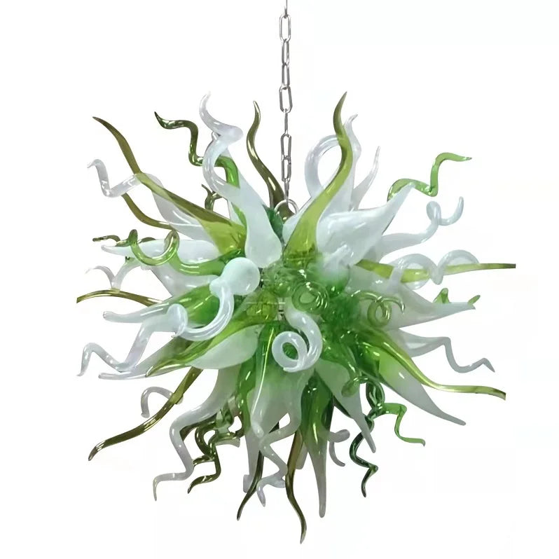 Coralis – Hand-Blown Glass Chandelier