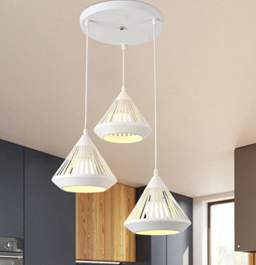 Otta Luminous Conical Pendant Light