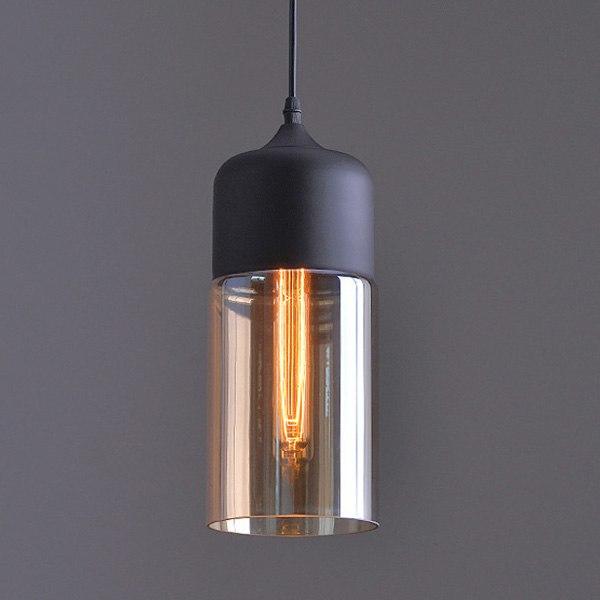 Sleek and Stylish: Minimalist Streamlined Silhouette Glass Pendant Lamp with Multi-Tone Design