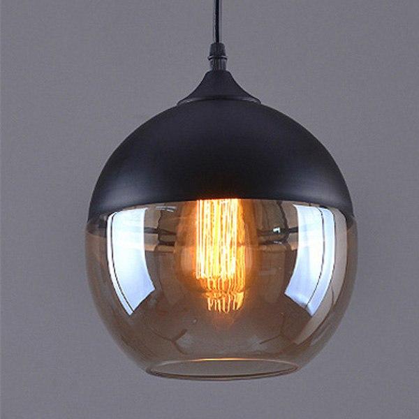 Sleek and Stylish: Minimalist Streamlined Silhouette Glass Pendant Lamp with Multi-Tone Design