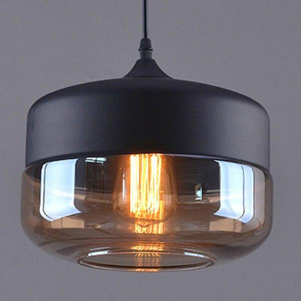 Sleek and Stylish: Minimalist Streamlined Silhouette Glass Pendant Lamp with Multi-Tone Design