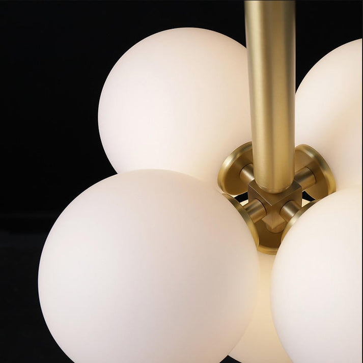 Lumina Five Globe Bubble chandelier Light