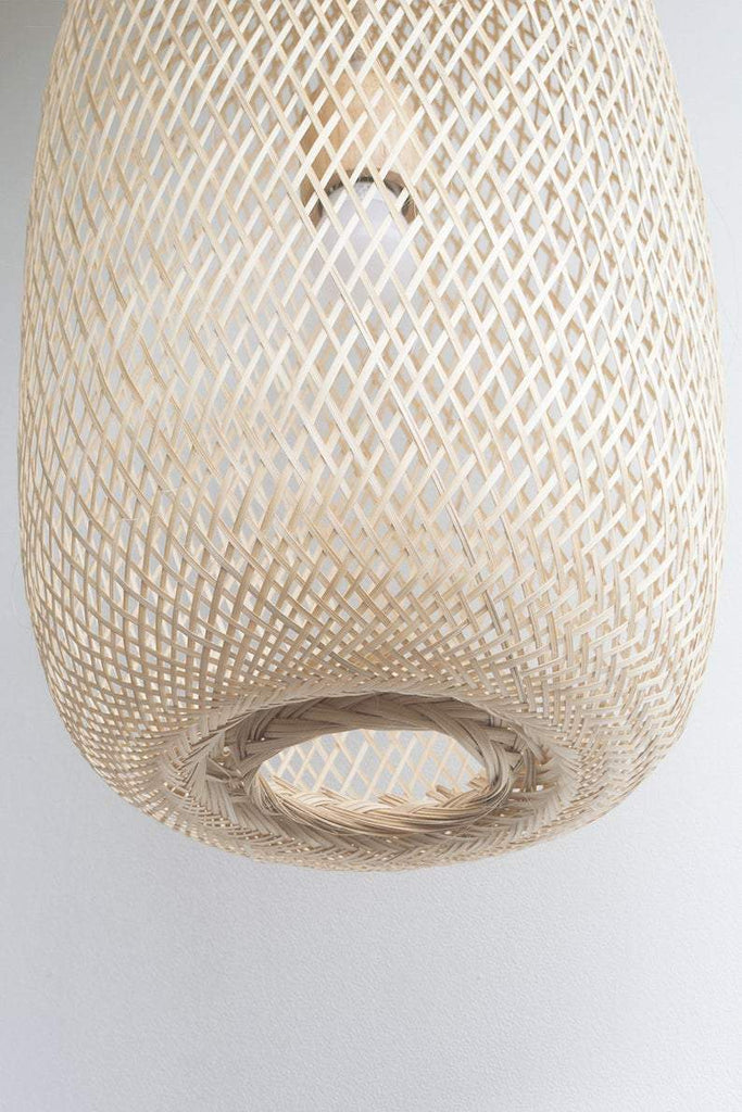 Bamboo Symphony: Transformative and Versatile Compressible Pendant Light for Artful Illumination